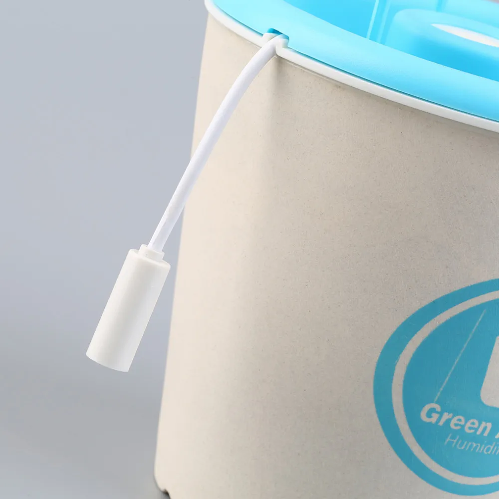 2016 NEW cute Ceramic USB Ultrasonic Air Humidifier Anion Diffuser Aromatherapy Office