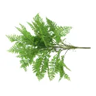 Artificial Green Adiantum and Asparagus Fern Tree With Seven Trunk Without Pot Palm Floor House Plant