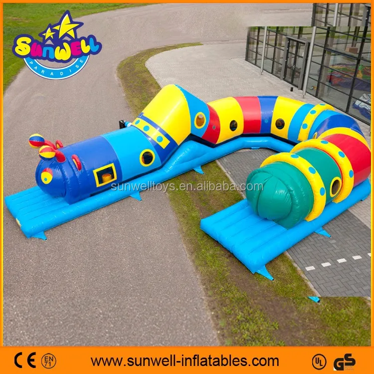 Popular Inflatable Caterpillar Crawl Throughinflatable Caterpillar