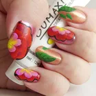 Water-Based Nail Art Polish Acrylic Paint Tubes 12 Color Set 12ml Each