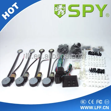 Universal 4-door Car Power Window Kit