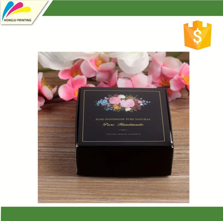 customized fancy paper gift box for cup with professional