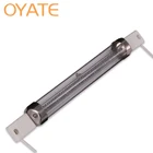 Ruby Quartz Jacket Heating Tube Infrared Halogen Lamp