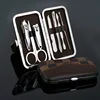 Top Quality Personal Care 7Pcs Gril Manicure Pedicure Mini Grooming Kit Set With Beauty Packing