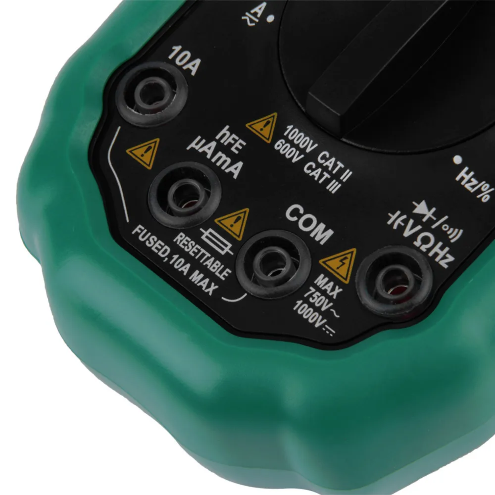 Handheld Multimeter Tester 2.7 Diodes Electrical LCD Display & Backlight