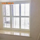 New 2018 Popular Interior Windows PVC Plantation Shutters