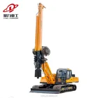 hydraulic crawler pile driver cheap price
