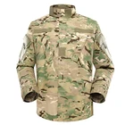 Customized Tactical 65%polyester 35%cotton Multicam ACU Military Uniform