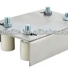 white adjustable metal deck bracket metal bench brackets