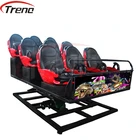 Exhibition 5D 7D cinema equipment 7d Theater Rider in amusement park games
