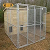 ISO & CE galvanized welded large dog crate dog kennel, large outdoor dog kennels for sale