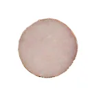 natural stone rose quartz heat insulation cup mat rose quartz coasters