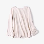 office long sleeve blouse for women in summer