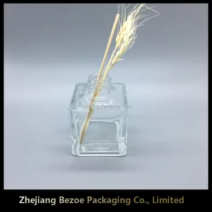 140ml cosmetic aromatic glass bottle perfume diffuser design