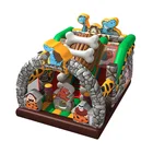 Factory direct supply PVC inflatable jumping bouncer castle
