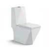 HB-1351 Big size diamond design toilet with quick-release seat cover