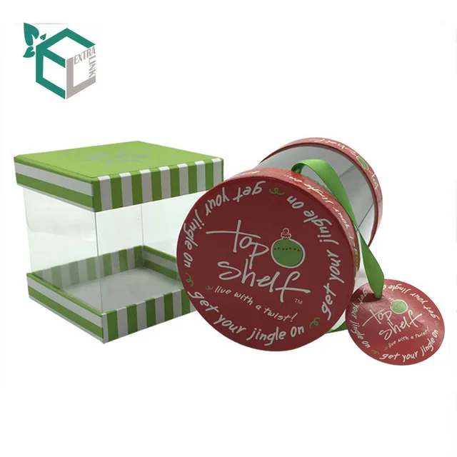 plastic clear pvc art paper candy boxes for event wedding party