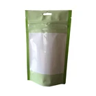 brand printed aluminum child -proof ziplock cbd gummy bag