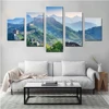 Home Interior Decoration High Resolution Landscape Great Wall Giclee Canvas Painting