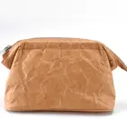 2019 Hot Eco Beauty Tyvek Cosmetic zipper Pouch Bag boxes