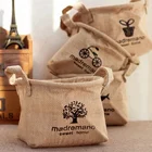 Hight quality 10kg rice packing jute sand bag sack for wheat