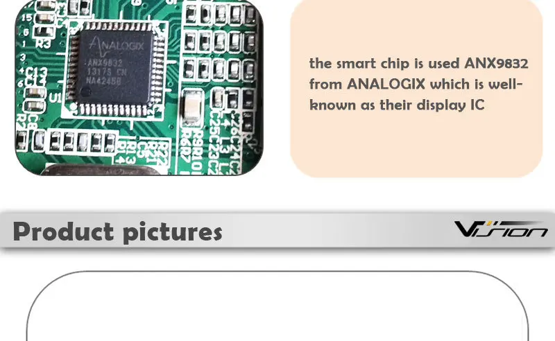 Displayport to VGA cable (4)