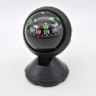 dashboard car magnetic compass with adjustable mount angle