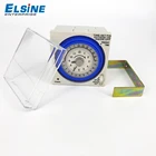 15minutes timer TB-37 delay timer 15A 250V 24 hour mechanical timer switch