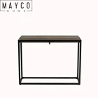 Modern Style Iron Console Table Mayco Antique Wrought Iron Hallway Console Table Furniture