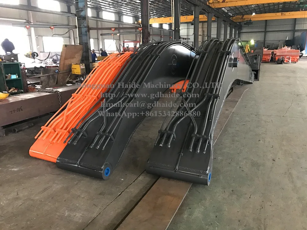 Volvo EC290/EC360 Compatible Excavator Long Reach Boom Arm with Q345B&Q690D Material 20Meters Length and 6 Months Warranty