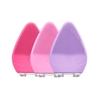 Private Label Sonic Face Brush Beauty Salon Equipment Facial Cleansing Brush