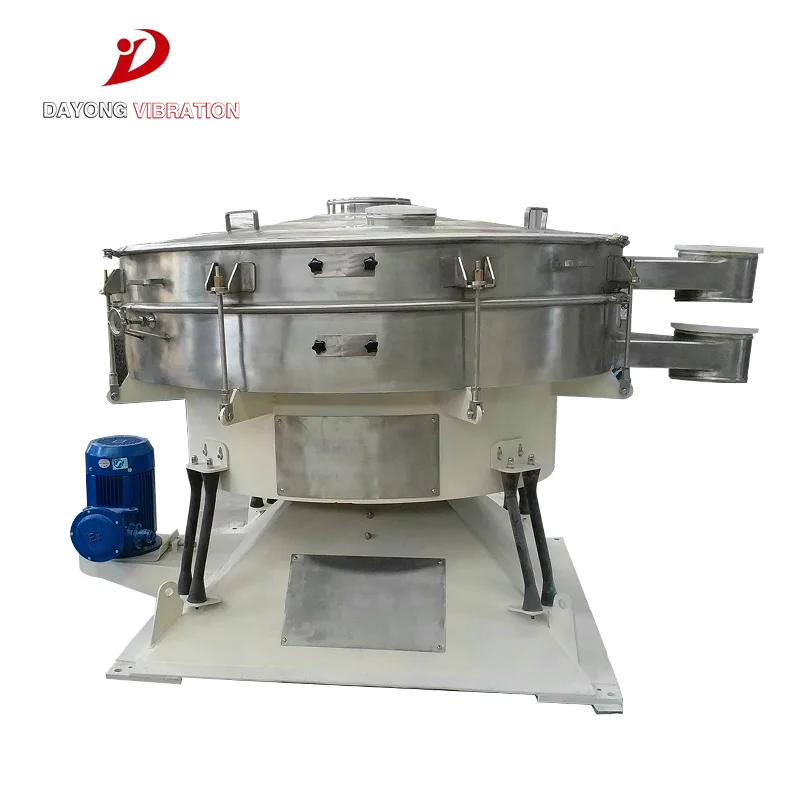 High Sieving Efficiency Chemical Industrial Capsicum Powder Vibratory Sieve for Aluminum Powder