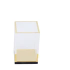 Acrylic Clear Bathroom Accessories Toothbrush Holder