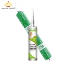 One component transparent structural silicone sealant for concrete joints
