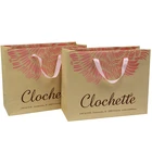Promotion Custom Color Printing Paper Gift Bag