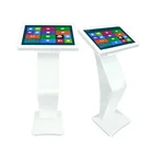21.5 inch Full HD Capacitive touch screen table indoor touch Monitor Android All in one PC Kiosk