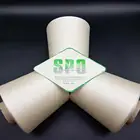48nm/2 Spun Silk Yarn Blended With Cotton Raw White Best Price Knitting for Fabric