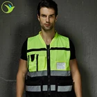Manufacturer Vests Construction Vest Manufacturer Workwear Suit Hi Vis Construct Work Safety Reflective Vests