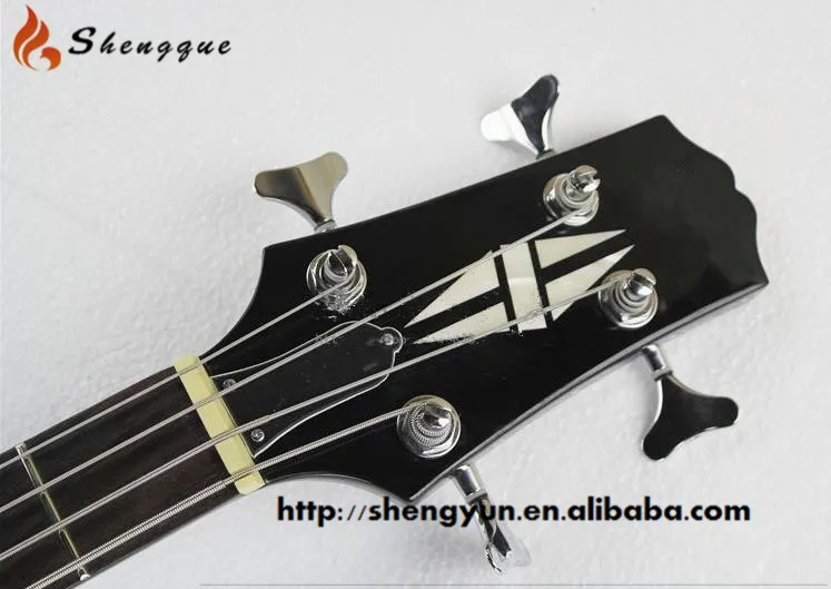 Shengque左手4弦lp スタイル エレクトリックベースギター仕入れ・メーカー・工場