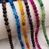 Agate Smooth Round Shape Natural Gemstone Loose Beads 10mm