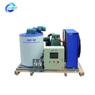 Commercial Freezers Ice Flake Maker 2Ton/day
