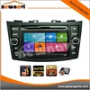 OEM/ODM manufacturer Portable Car GPS Navigation car audio for SUZUKI SWIFT with Wince 6.0 BT DVR IPOD 1080P AM/FM