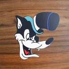 Custom Printing Funny Die Cut Waterproof Kids Cartoon Wall Vinyl Sticker