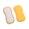 Microfibre Antibacterial Dish magic Cleaning Sponge Washing Up Pad microfiber Cleaner Pad double sided kitchen scrubbing sponge