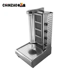 New Arrival Gas Shawarma Machine LPG Gas Kebab Grill