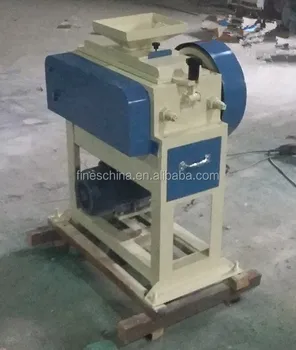 Coal and all kinds of ore application laboratory double roll crusher