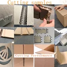 cardboard corrugated paper carton cutting machine for boxes for making cake box