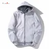 branded hoodies for men white blank wholesale clothing fur lined 2017 New Design Cheap Down Fleece Hoodies