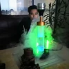 New fashion acrylic laser LED light hookah shisha for bar