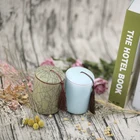 New Luxury Home decoration 100% natural soy wax with ceramic candle jars scented candles wholesale